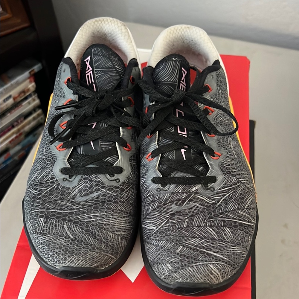 Nike Metcon Black and White Sneakers